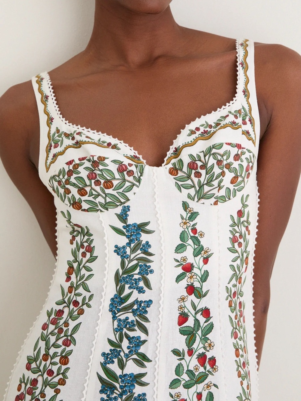 FARM Fruit Beauty Maxi Dress large - Picture 12 of 14